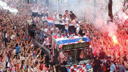 The Power of the 12th Man: Unleashing the Influence of Croatian Football Fans